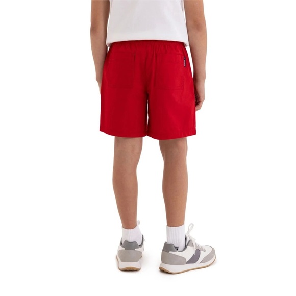 U.S. Polo Assn. Boys Stretch Twill Pull On Ranger Short, Size XXL (18), Red - Picture 2 of 4